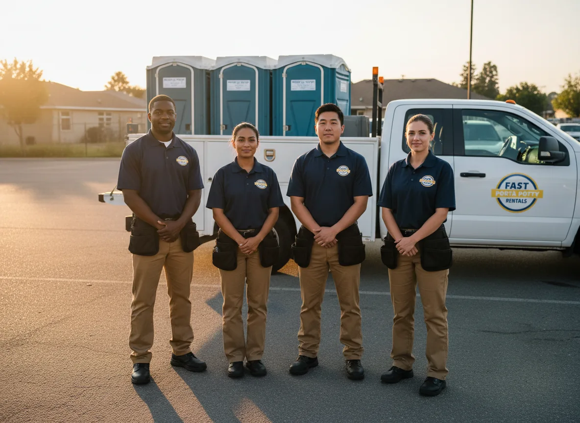 Standard Porta Potty Rentals company in Lawndale, IL